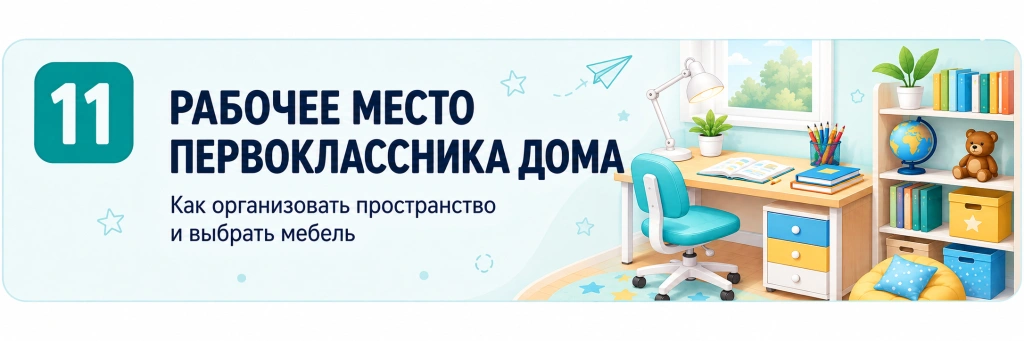 Как организовать место для учебы первокласснику.png Как организовать место для учебы первокласснику.png