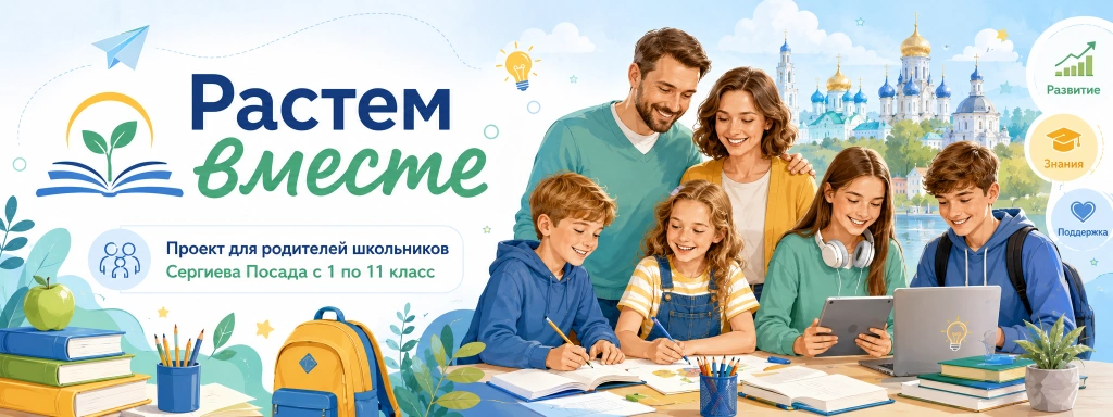 Проект Растем вместе в Сергиевом Посаде для родителей школьников.png