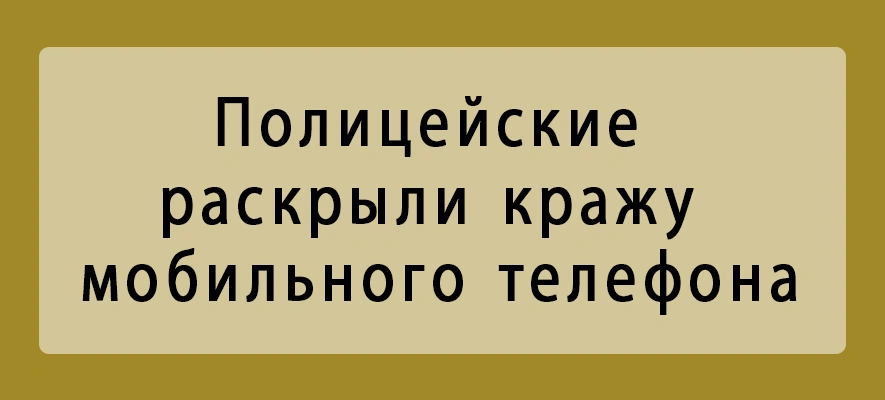 Ракрыта кража мобильника в Сергиевом Посаде.jpg