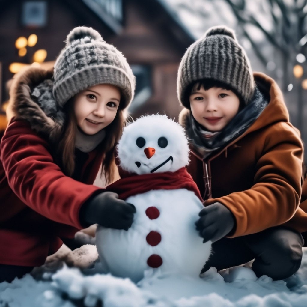 дети лепят снеговика.jpg