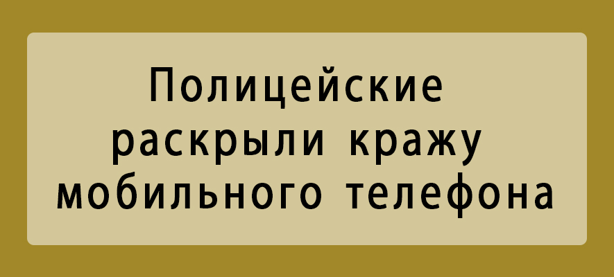 Ракрыта кража мобильника в Сергиевом Посаде.jpg