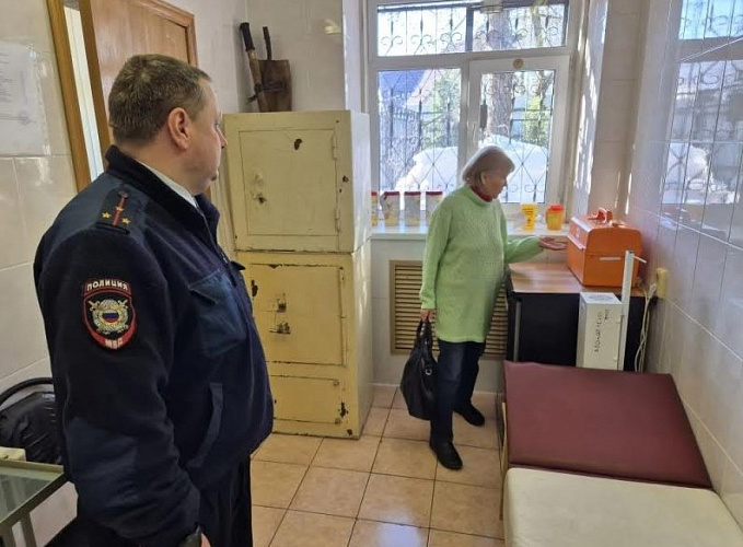 Фото: УМВД Сергиев Посад